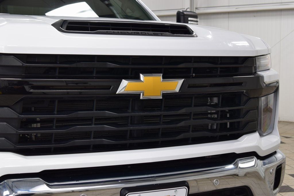 2025 Chevrolet Silverado 3500HD 3500HD CREW 4X4 * DURAMAX * 8' BED * 1 OWNER - 22991902 - 4