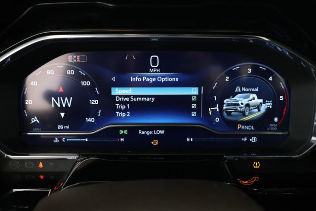 2025 Chevrolet Silverado 3500HD 4WD Crew Cab 159'' LTZ w/ T. Diesel, Premium Pkg, 20,000-lb. Tow - 22927489 - 12