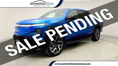 2025 Chevrolet Silverado EV - 1GC402EL0SU408218