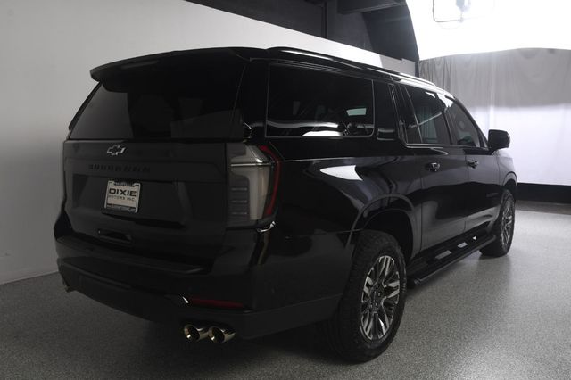 2025 Chevrolet Suburban 25 CHEVY SUBURBAN Z/71-LOW MILES-BLACK - 23078925 - 27