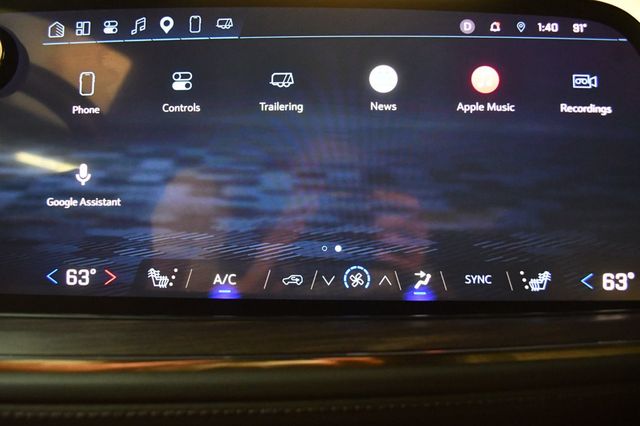2025 Chevrolet Suburban 25 CHEVY SUBURBAN Z/71-LOW MILES-BLACK - 23078925 - 49