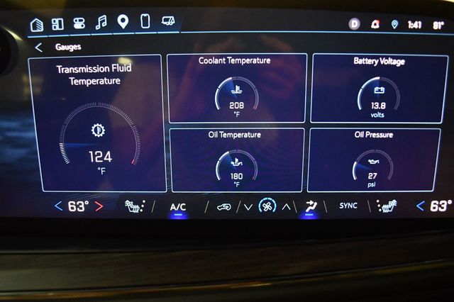 2025 Chevrolet Suburban 25 CHEVY SUBURBAN Z/71-LOW MILES-BLACK - 23078925 - 51