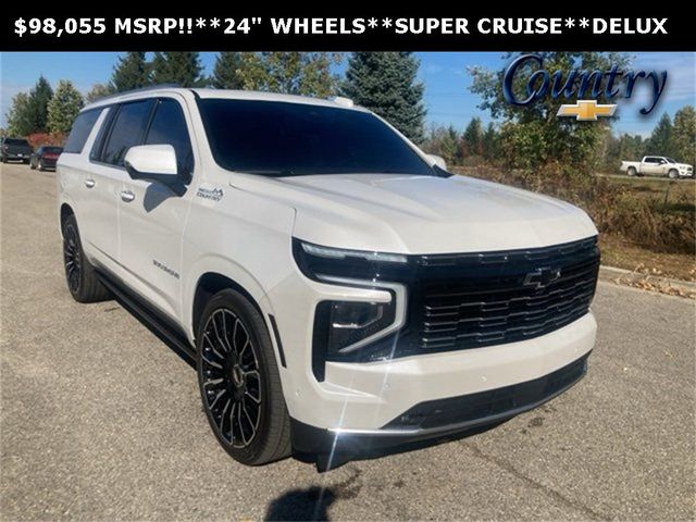 2025 Chevrolet Suburban 4WD 4dr High Country - 22931779 - 0
