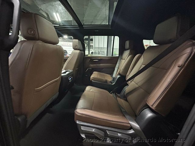 2025 Chevrolet Suburban 4WD 4dr High Country - 22946544 - 20