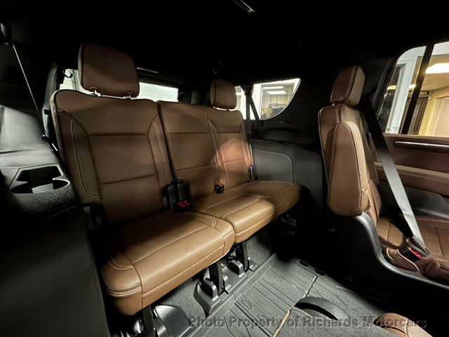 2025 Chevrolet Suburban 4WD 4dr High Country - 22946544 - 23