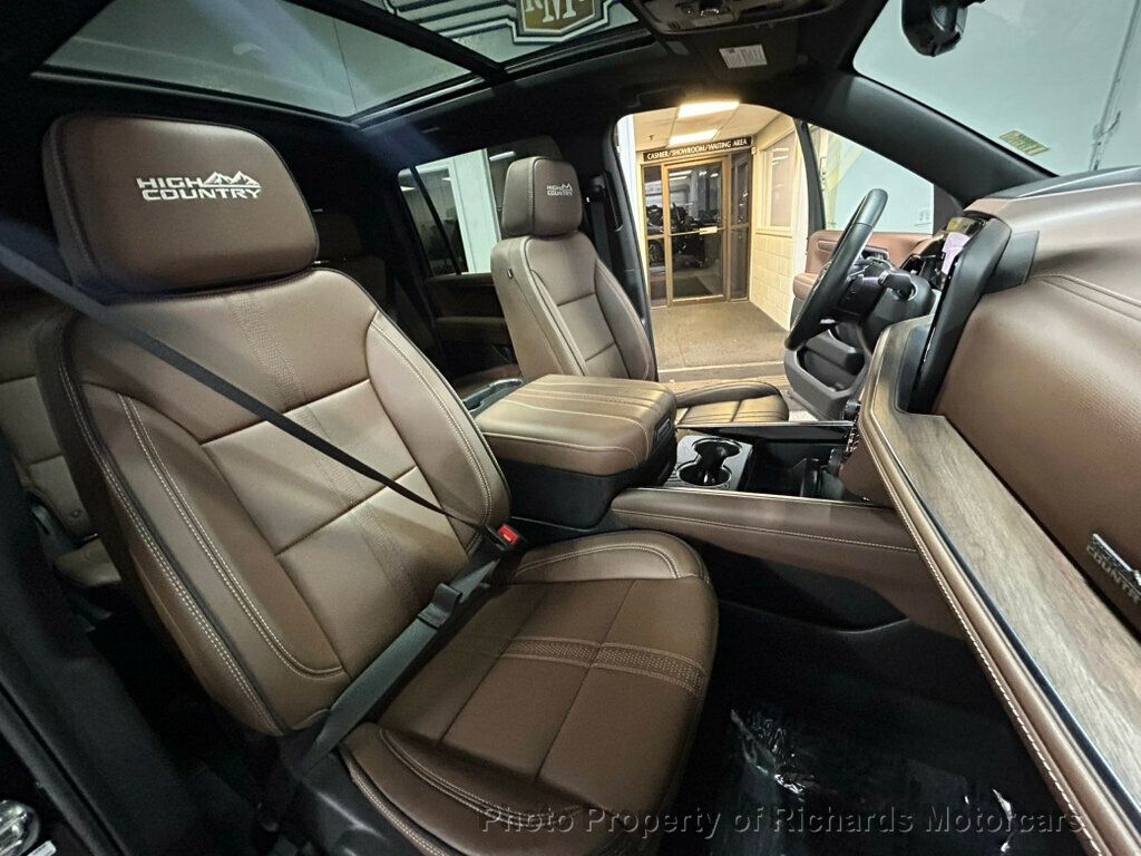 2025 Chevrolet Suburban 4WD 4dr High Country - 22946544 - 27