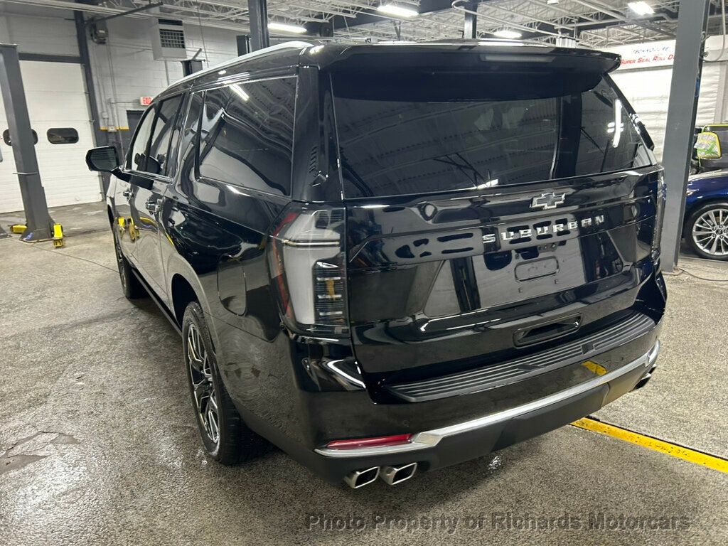 2025 Chevrolet Suburban 4WD 4dr High Country - 22946544 - 4