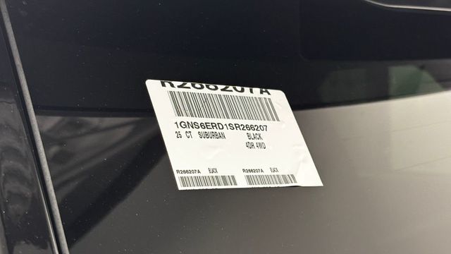 2025 Chevrolet Suburban 4WD 4dr RST - 23030041 - 53