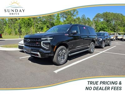 2025 Chevrolet Suburban - 1GNS6DRD4SR282475