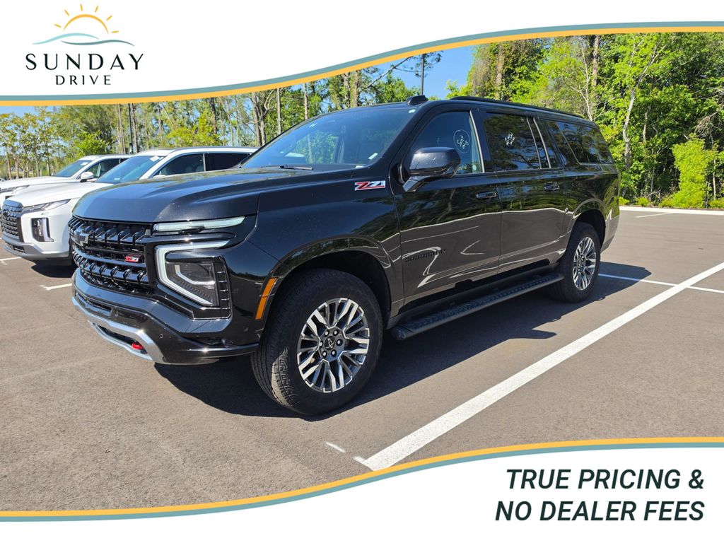 2025 Chevrolet Suburban 4WD 4dr Z71 - 23014779 | Video 1