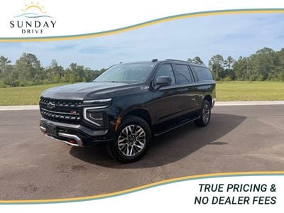 2025 Chevrolet Suburban - 1GNS6DRD4SR282475
