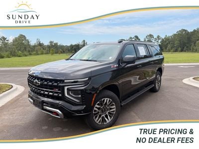 2025 Chevrolet Suburban