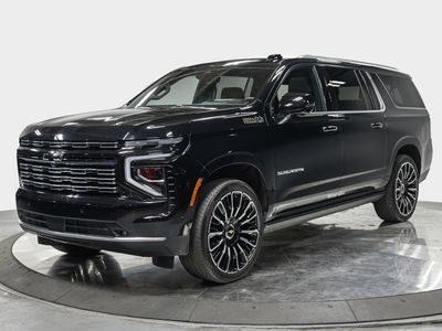 2025 Chevrolet Suburban