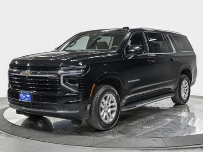 2025 Chevrolet Suburban