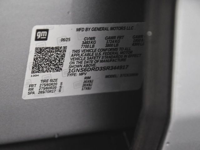 2025 Chevrolet Suburban Z71 - 22994840 - 12