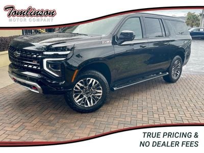 2025 Chevrolet Suburban