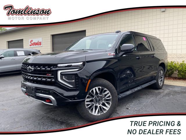 2025 CHEVROLET SUBURBAN Z71 - 23022297 - 0