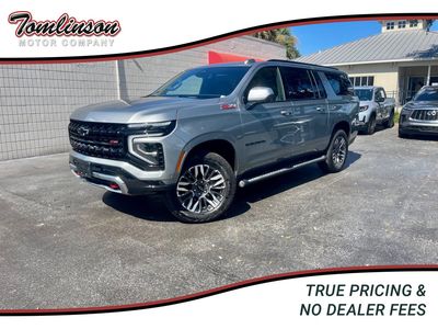 2025 CHEVROLET SUBURBAN