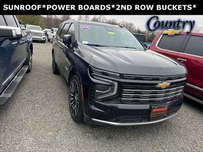 2025 Chevrolet Tahoe