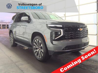 2025 Chevrolet Tahoe