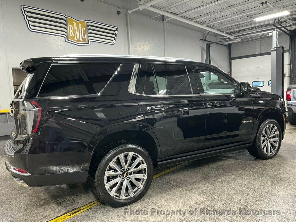 2025 Chevrolet Tahoe 4WD 4dr High Country - 22769565 - 2