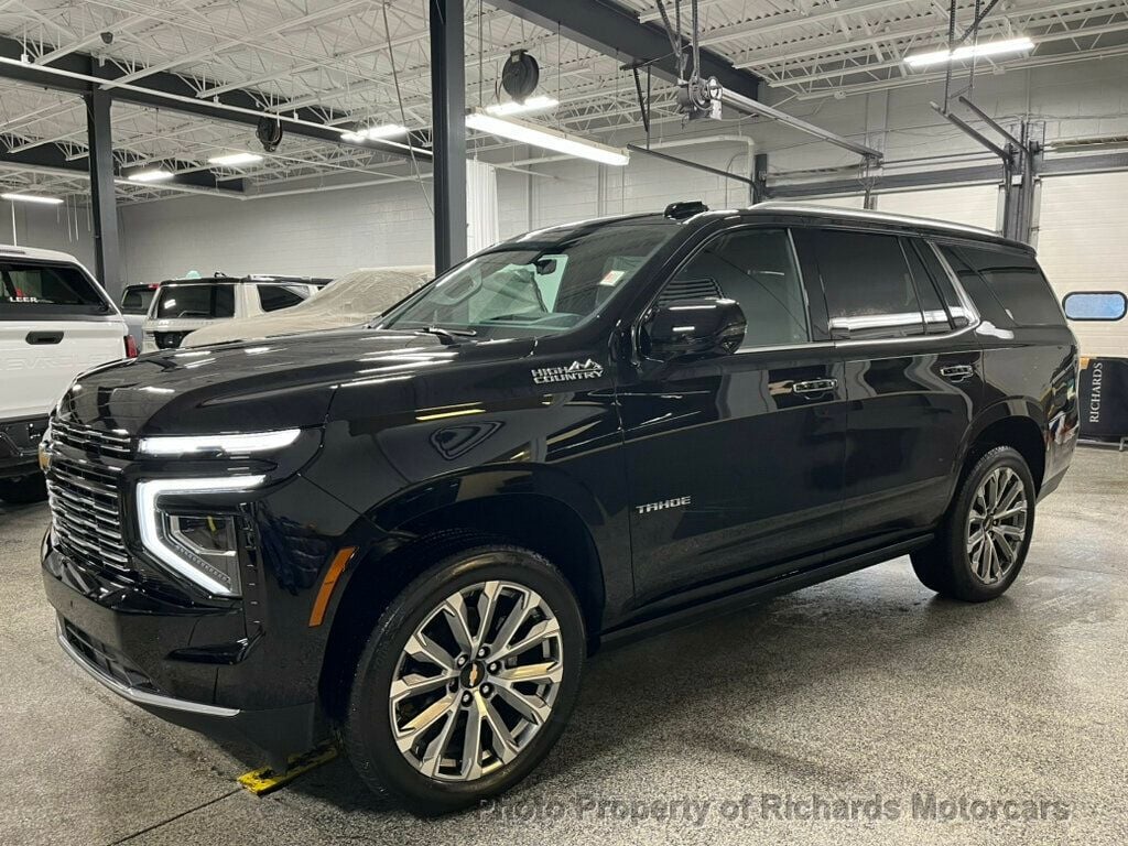 2025 Chevrolet Tahoe 4WD 4dr High Country - 22769565 - 8