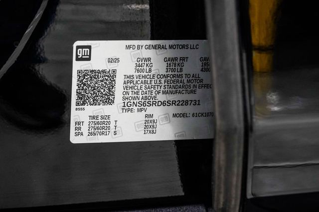 2025 Chevrolet Tahoe 4WD 4dr Premier - 23057391 - 48