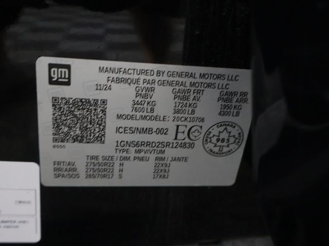 2025 Chevrolet Tahoe 4WD 4dr RST - 23074517 - 57