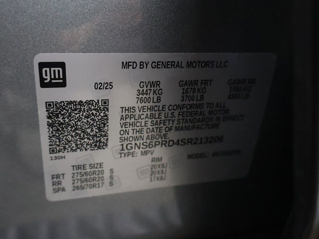 2025 Chevrolet Tahoe 4WD 4dr Z71 - 23021641 - 61
