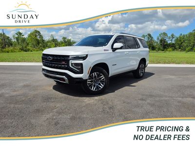 2025 Chevrolet Tahoe