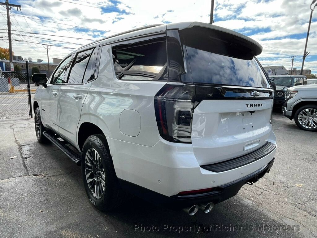 2025 Chevrolet Tahoe 4WD 4dr Z71 - 22936618 - 5