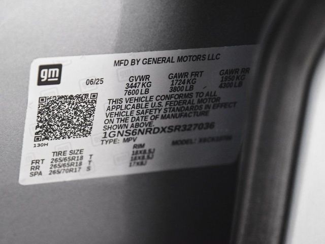 2025 Chevrolet Tahoe LT - 22979861 - 13