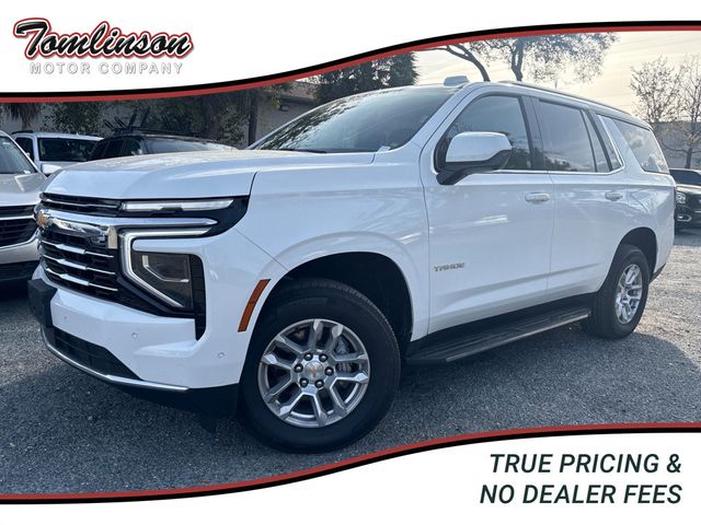 2025 CHEVROLET TAHOE LT - 22990864 - 0