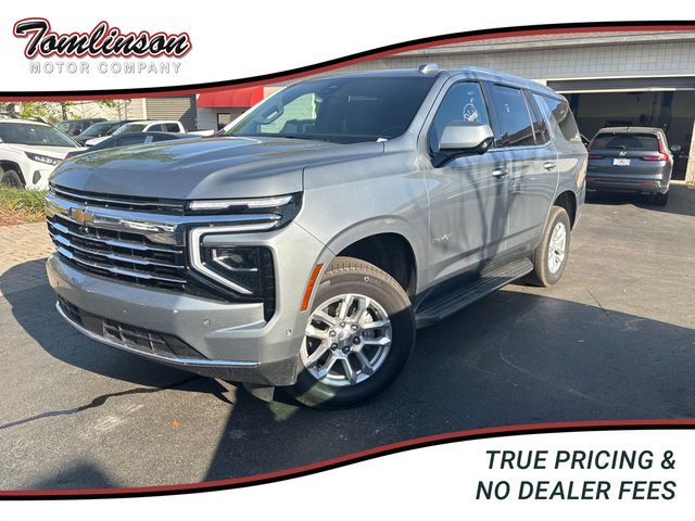 2025 CHEVROLET TAHOE LT - 22997118 - 0