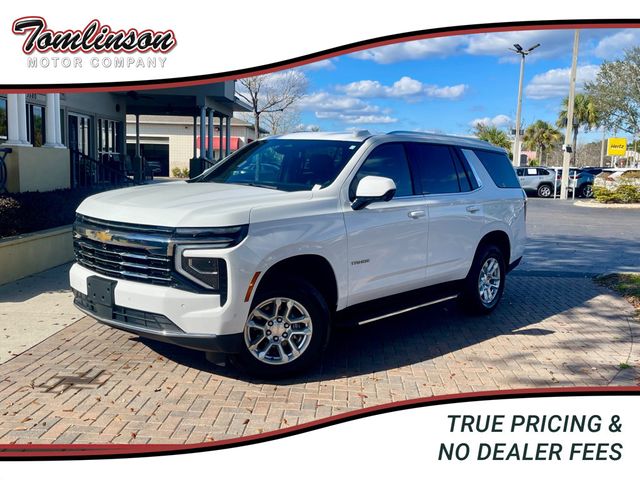 2025 CHEVROLET TAHOE LT - 23027830 - 0
