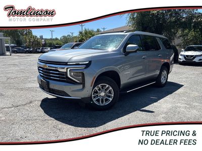 2025 CHEVROLET TAHOE
