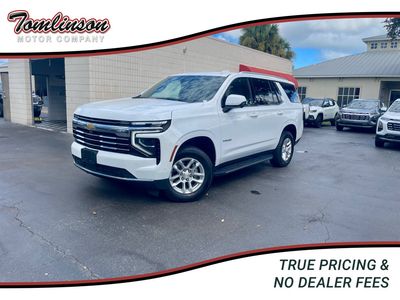 2025 CHEVROLET TAHOE