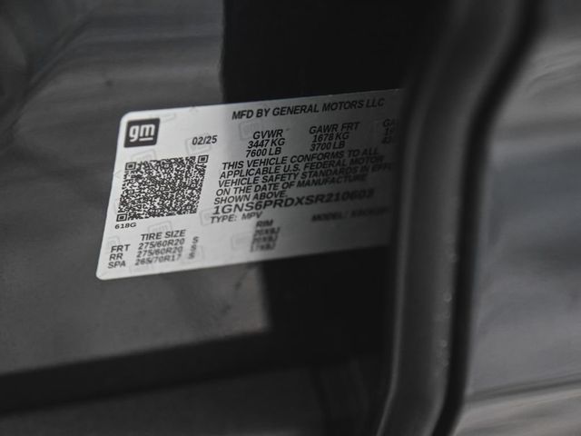 2025 Chevrolet Tahoe Z71 - 23013908 - 13