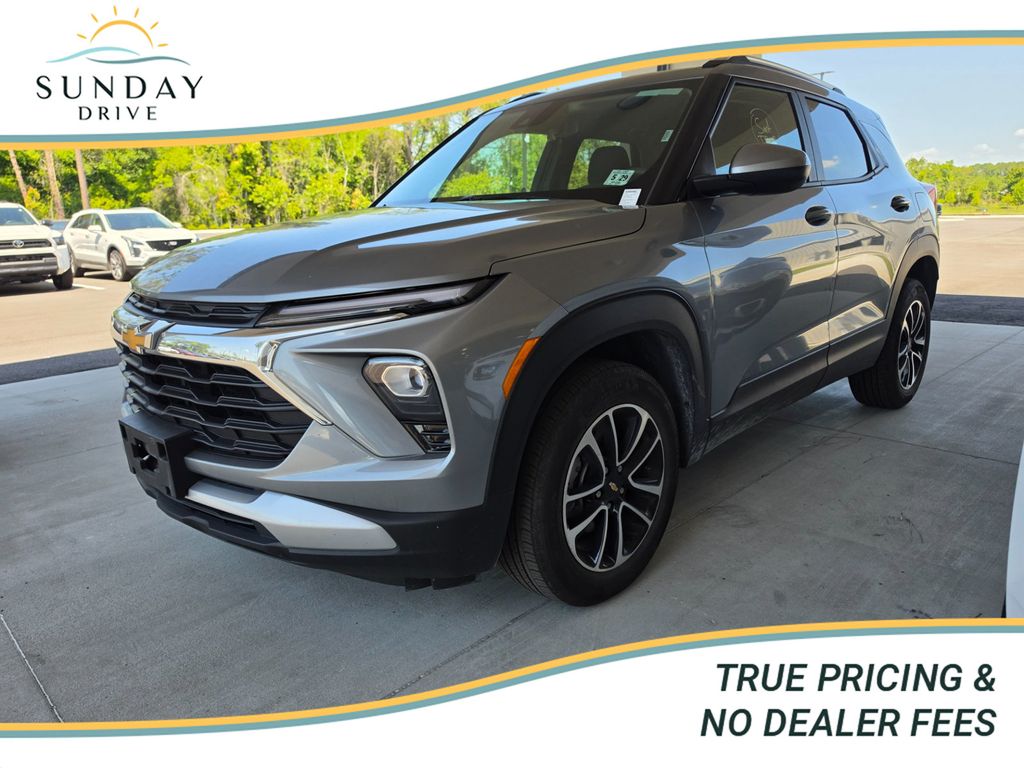 2025 Chevrolet Trailblazer AWD 4dr LT - 23015048 | Video 1