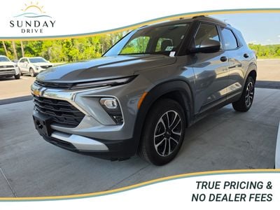 2025 Chevrolet Trailblazer