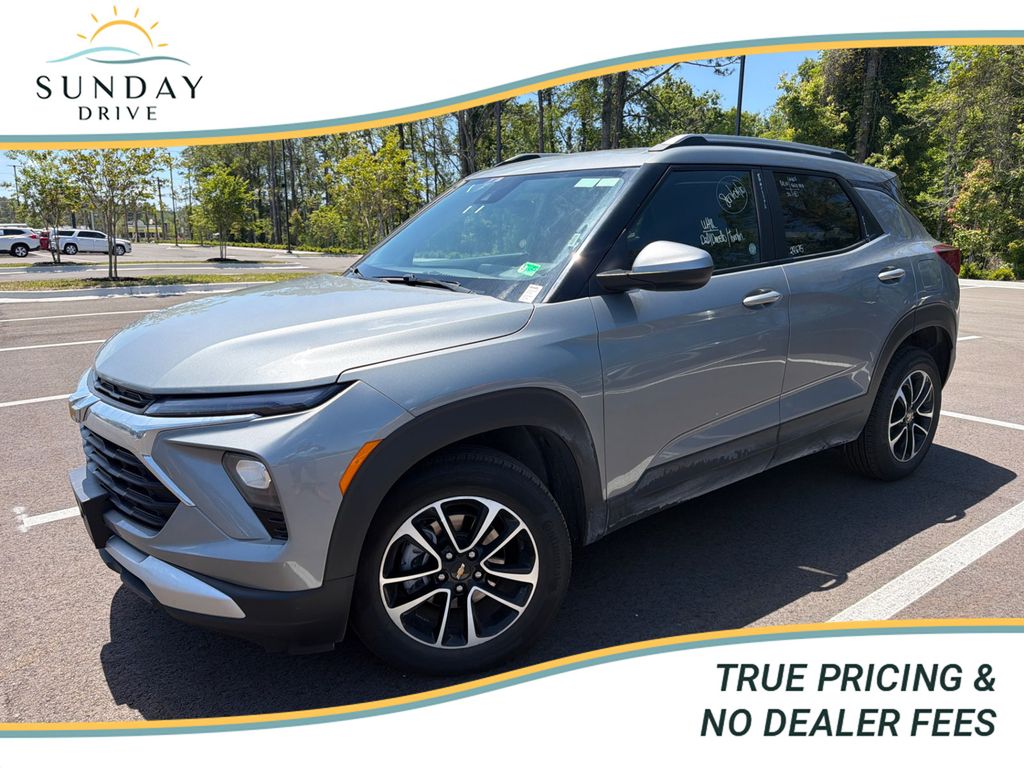2025 Chevrolet Trailblazer AWD 4dr LT - 23016257 | Video 1