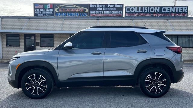 2025 Chevrolet Trailblazer FWD 4dr ACTIV - 22980679 - 3