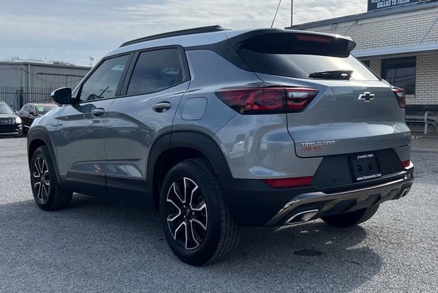 2025 Chevrolet Trailblazer FWD 4dr ACTIV - 22980679 - 4