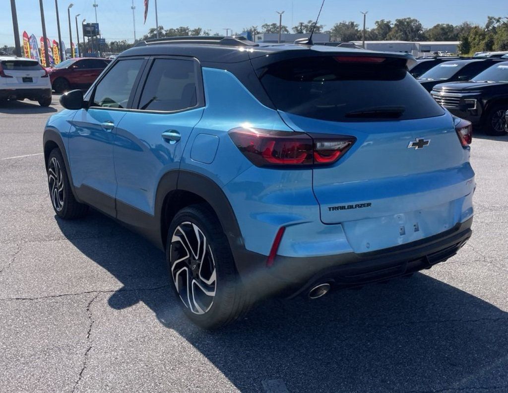 2025 Chevrolet Trailblazer FWD 4dr RS - 22949262 - 4