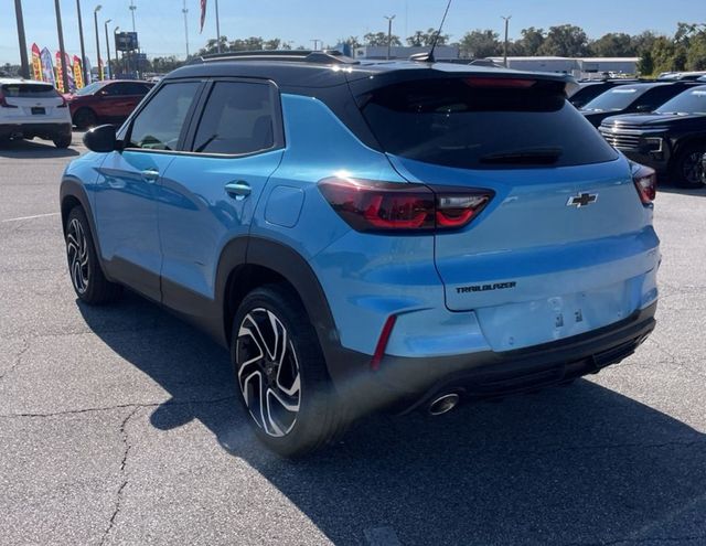 2025 Chevrolet Trailblazer FWD 4dr RS - 22949262 - 4