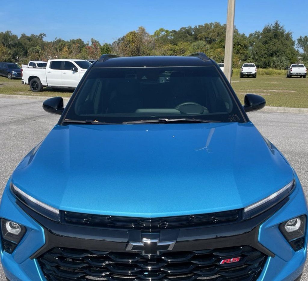 2025 Chevrolet Trailblazer FWD 4dr RS - 22949262 - 8