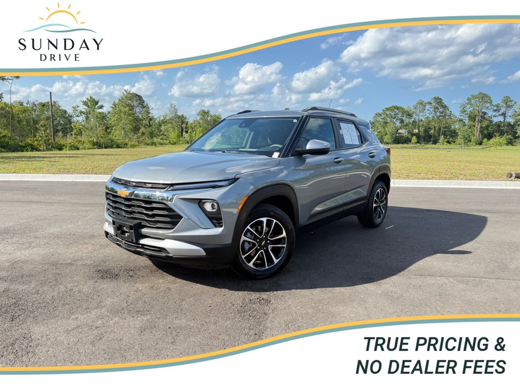 2025 Chevrolet Trailblazer LT - 23016257 | Video 1