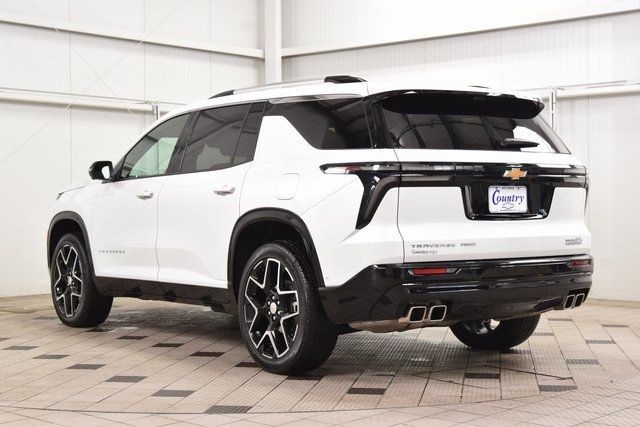 2025 Chevrolet Traverse AWD 4dr High Country w/2LZ - 22993244 - 5