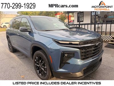 2025 Chevrolet Traverse