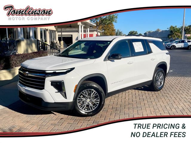 2025 Chevrolet Traverse FWD 4dr LT w/1LT - 22933933 - 0